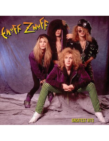 Enuff Z'Nuff - Greatest Hits - Purple Splatter