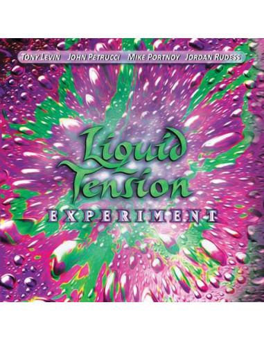 Liquid Tension Experiment - Liquid Tension Experiment (Haze Splatter)