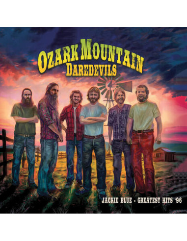 Ozark Mountain Daredevils - Jackie Blue - Greatest Hits '96 (Red Marble)