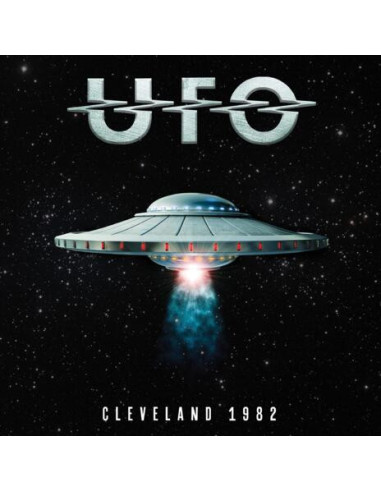 Ufo - Cleveland 1982 - Blue