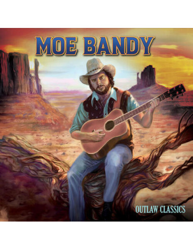 Moe Bandy - Outlaw Classics (Red)