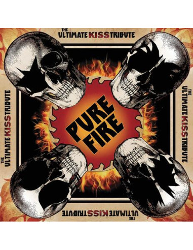 Pure Fire - Ultimate Kiss Tribute/ Various - Pure Fire - Ultimate Kiss Tribute / Various Artist