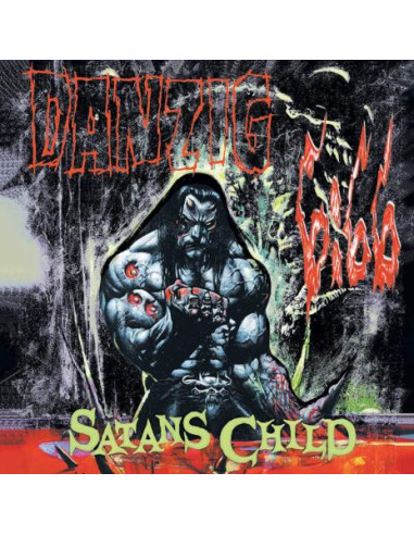 Danzig - 6:66: Satan'S Child - Red/Black Splatter