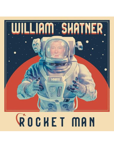 Shatner William - Rocket Man - Silver