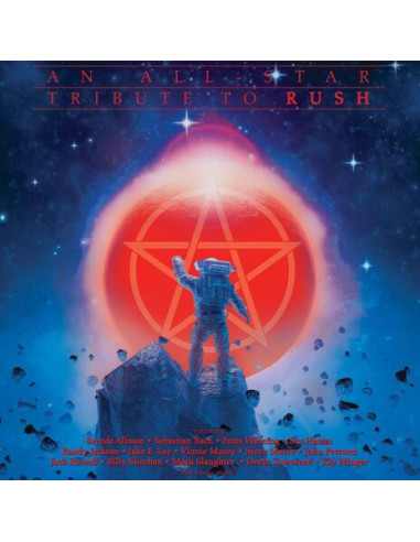 All-Star Tribute To Rush/ Various Artists - All-Star Tribute To Rush / Various Artists - Red