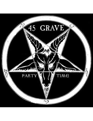 45 Grave - Party Time (Silver)