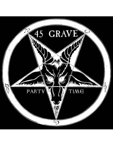 45 Grave - Party Time (Red)