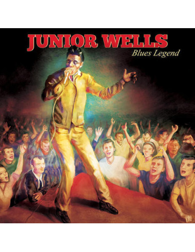 Wells Junior - Blues Legend - Gold