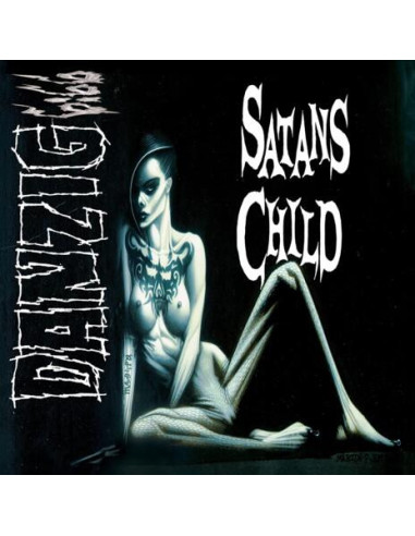 Danzig - 6:66: Satan'S Child - Alternate Cover Coke Bottle