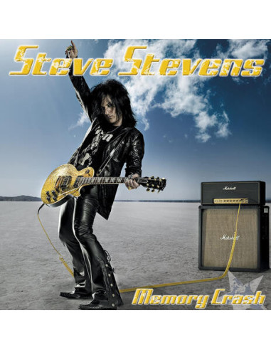 Stevens Steve / Pinnick Dug - Memory Crash - Blue/White Haze