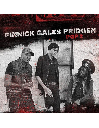 Pinnick Gales Pridgen - Pgp 2 - Red