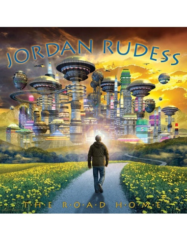 Rudess Jordan - Road Home - Orange