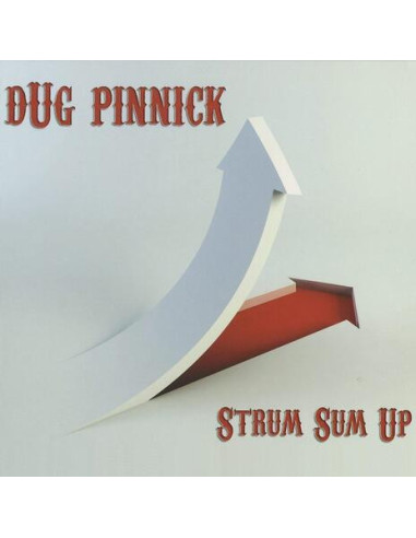 Pinnick Dug - Strum Sum Up - Red/White