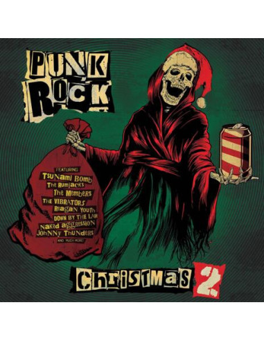 Punk Rock Christmas Ii/ Various - Punk Rock Christmas Ii / Various Artists