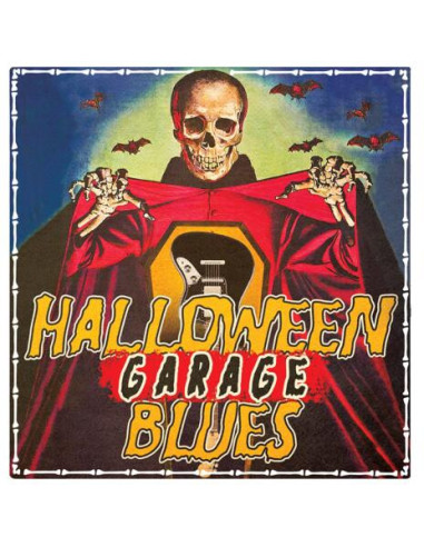 Halloween Garage Blues/ Various - Halloween Garage Blues / Various