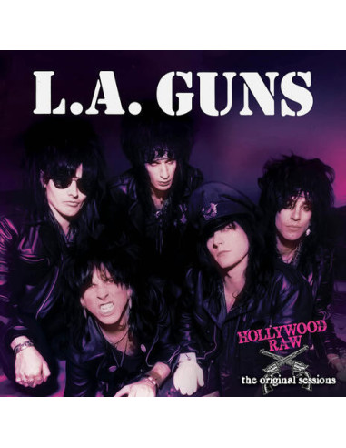 L.A. Guns - Hollywood Raw - Original Sessions - Purple/Black