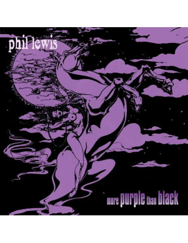 Lewis Phil - More Purple Than Black - Purple