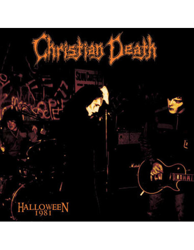 Christian Death - Halloween 1981 - Orange