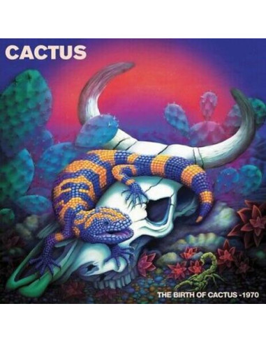 Cactus - Birth Of Cactus - 1970 - Purple Haze