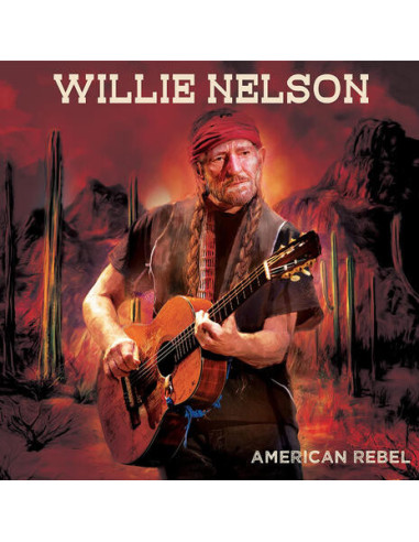 Nelson Willie - American Rebel - Red Marble