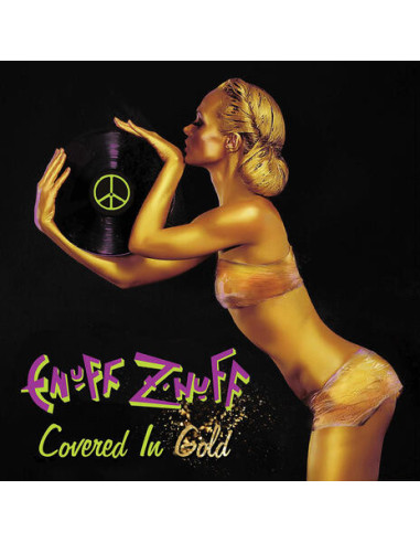 Enuff Z'Nuff - Covered In Gold - Green/Gold Splatter