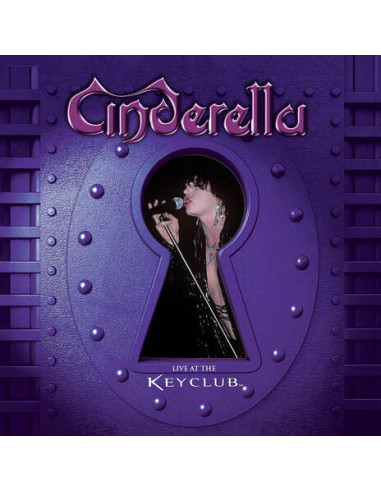 Cinderella - Live At The Key Club - Marble Purple Splatter