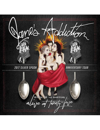 Jane'S Addiction - Alive At Twenty-Five - Ritual De Lo Habitual Live