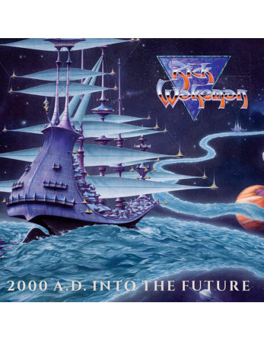 Wakeman Rick - 2000 A.D. Into The Future - Purple