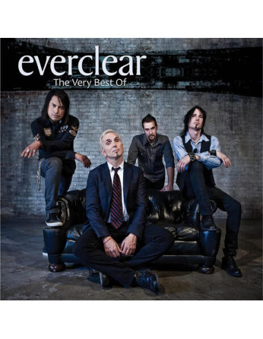 Everclear - Very Best Of - Yellow/Black Splatter