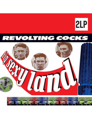 Revolting Cocks - Big Sexy Land - Red Marble