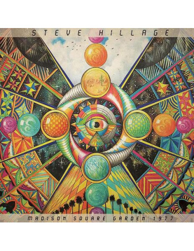 Hillage Steve - Madison Square Garden 1977 - Purple Marble