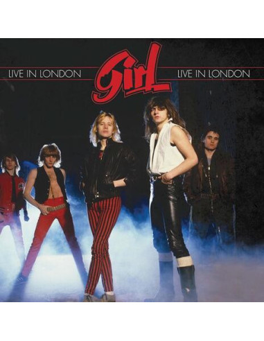 Girl - Live In London - Red Splatter