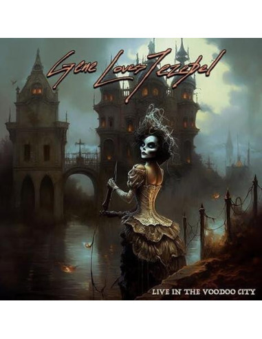 Gene Loves Jezebel - Live In Voodoo City - Coke Bottle Green