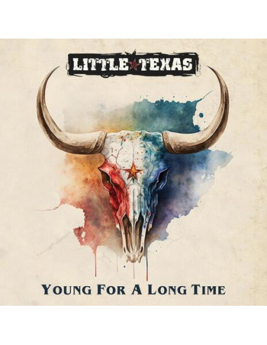 Little Texas - Young For A Long Time - Red Marble