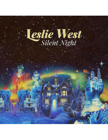 West Leslie - Silent Night Coloured Red Vinyl