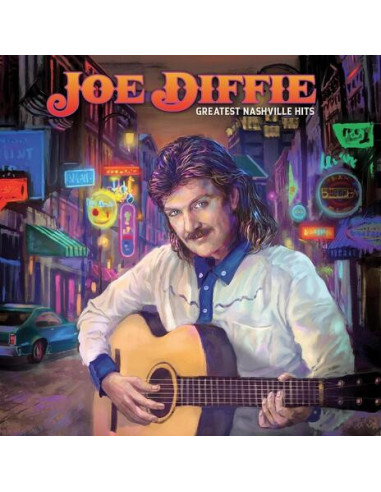 Diffie Joe - Greatest Nashville Hits - Purple