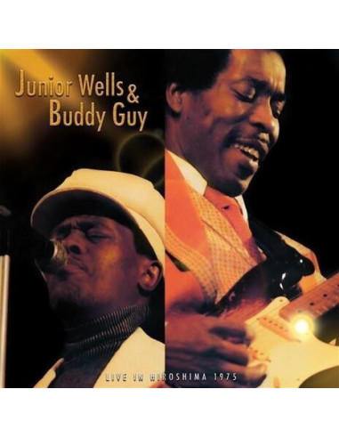 Wells Junior / Guy Buddy - Live In Hiroshima 1975 - Red