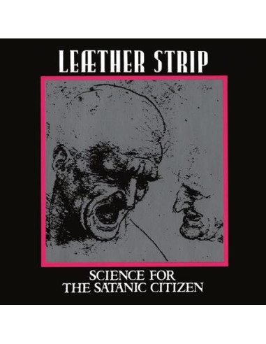 Leaether Strip - Science For The Satanic Citizen - Silver