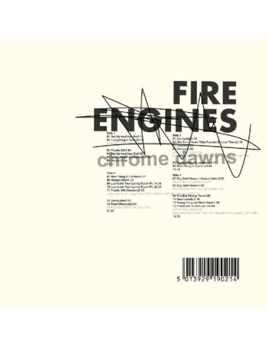 Fire Engines - Chrome Dawns