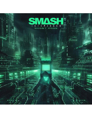 Smash Into Pieces - Ghost Code - Green/Black Splatter Vinyl