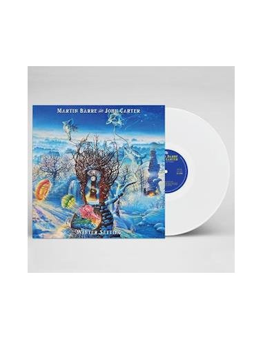 Barre Martin / Carter John - Winter Setting (Wintry White Vinyl)