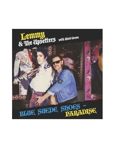 Lemmy and The Upsetters With Mick Green - Blue Suede Shoes / Paradise