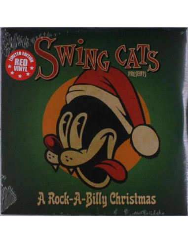 Harvey Danny B. / Twinn Gary - Swing Cats Presents A Rockabilly Christmas