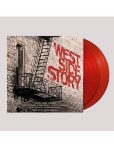 Ost - West Side Story (2Lp Rosso)