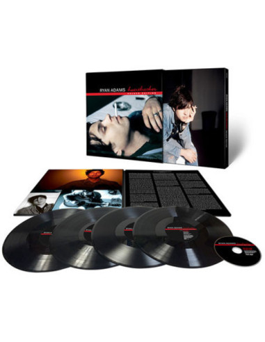 Adams Ryan - Heartbreaker Deluxe Edition 4Xlp - Dvd