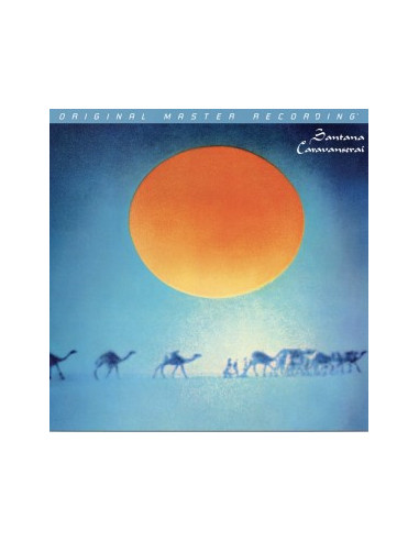 Santana - Caravanserai Numbered 180G 33Rpm Vinyl Lp