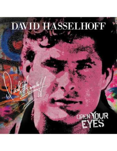 Hasselhoff David - Open Your Eyes (Vinyl Red Edt.)