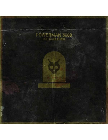 Powerman 5000 - The Noble Rot (Coke Bottle Green Vinyl)