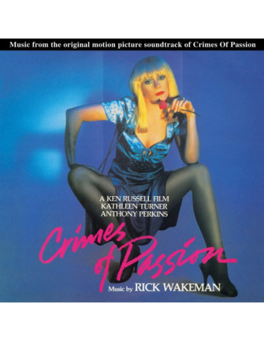 O. S. T. -Crimes Of Passion( Wakeman Rick) - Crimes Of Passion (Vinyl Colored)