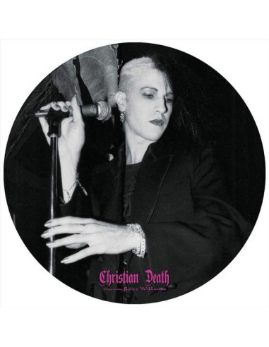 Christian Death - The Rage Of Angels (Picture Vinyl)